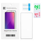 Защитное стекло для Samsung SM-S938B (Galaxy S25 Ultra) (2,5D/закаленное, полная наклейка) <черный> в блистере