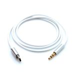 Кабель AUX Type-C - 3.5 mm JH-030 <белый>