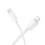 Кабель USB-C Apple Lightning Hoco X113 (3A/27W/PD) <белый>