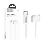 Кабель USB Type-C Hoco X103 (2 метра) <белый>