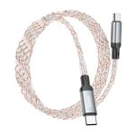 Кабель USB-C Type-C Hoco U112 (3A/60W/PD) <серый>