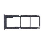 Лоток sim-карты для Oppo A38 (CPH2579) и карты памяти <черный>