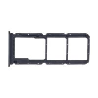 Лоток sim-карты для Oppo A38 (CPH2579) и карты памяти <черный> ― Оптовый PromiseMobile