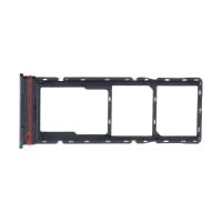 Лоток sim-карты для Tecno Spark Go 1 (KL4) и карты памяти <черный> ― Оптовый PromiseMobile