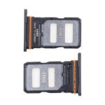 Лоток sim-карты для Xiaomi Redmi Note 14 Pro+ 5G (24115RA8EG) <черный>