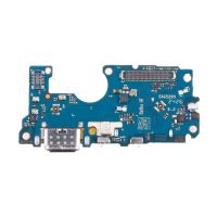 Плата нижняя для Motorola Moto G85 (XT2427-3) на системный разъем, разъем Sim-карты и микрофон (оригинал) ― Оптовый PromiseMobile