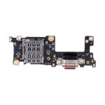 Плата нижняя для OnePlus 13 на системный разъем, разъем Sim-карты и микрофон (оригинал)