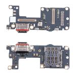 Плата нижняя для Realme GT 7 Pro (RMX5011) на системный разъем, разъем Sim-карты и микрофон (оригинал)
