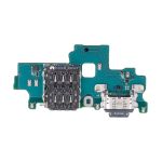 Плата нижняя для Samsung SM-A366B (Galaxy A36 5G) на системный разъем, разъем Sim-карты и микрофон (оригинал)