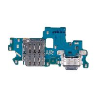 Плата нижняя для Samsung SM-A566B (Galaxy A56 5G) на системный разъем, разъем Sim-карты и микрофон (оригинал) ― Оптовый PromiseMobile
