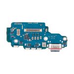 Плата нижняя для Samsung SM-S938B (Galaxy S25 Ultra) на системный разъем, разъем Sim-карты и микрофон (оригинал)