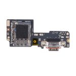 Плата нижняя для Xiaomi Poco X7 (24095PCADG), Redmi Note 14 Pro 5G (24090RA29G) на системный разъем, разъем Sim-карты и микрофон (оригинал)