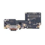 Плата нижняя для Xiaomi Poco X7 (24095PCADG), Redmi Note 14 Pro 5G (24090RA29G) на системный разъем, разъем Sim-карты и микрофон (оригинал)