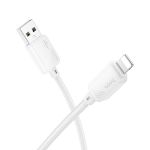 Кабель USB Apple iPhone Lightning Hoco X113 (2.4A) <белый>