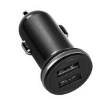 Автомобильное зарядное устройство USB Borofone BZ5 (2.1A/2 порта USB) <черный>