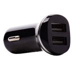 Автомобильное зарядное устройство USB Hoco Z1 (2 порта/2.1A) <черный>