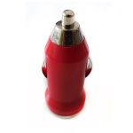 Автомобильное зарядное устройство USB T3-500 (1A) <красный>