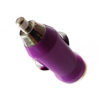 Автомобильное зарядное устройство USB 1000mA <фиолетовый> ― Оптовый PromiseMobile