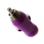 Автомобильное зарядное устройство USB 1000mA <фиолетовый>