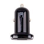 Автомобильное зарядное устройство USB BC CC12 (18W/QC3.0) <черный>