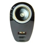 Автомобильное зарядное устройство USB Remax RCC339 (88.5W/2 порта USB -C PD/QC 3.0/разъем прикуривателя/lcd) <черный> 