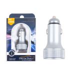 Автомобильное зарядное устройство USB YU54W (54W/QC3.0/PD/SuperVOOC/FlashCharge/Type-C/USB) <серый>