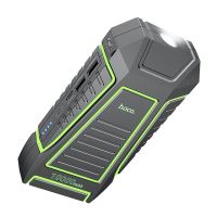 Автомобильное пуско-зарядное устройство Hoco QS1 (10000 mAh) <черный> ― Оптовый PromiseMobile