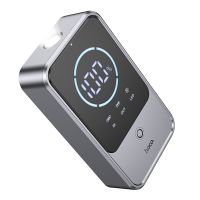 Автомобильное пуско-зарядное устройство Hoco QS7 (10000 mAh) <серый> ― Оптовый PromiseMobile