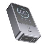 Автомобильное пуско-зарядное устройство Hoco QS7 (10000 mAh) <серый>