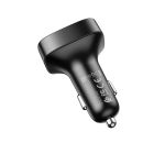 Автомобильный FM модулятор (трансмиттер) Hoco E59 (3.1А/QC 3.0/2 порта USB/Bluetooth) <черный>