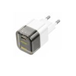 Сетевое зарядное устройство USB-C Hoco C131A (30W/QC 3.0/порт USB-C PD) <черный>