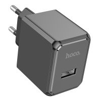 Сетевое зарядное устройство USB Hoco CS11A (2.1A/10W) <черный> ― Оптовый PromiseMobile