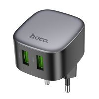 Сетевое зарядное устройство USB Hoco CS34A (18W) <черный> ― Оптовый PromiseMobile