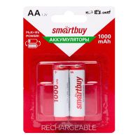 Аккумулятор AA SmartBuy (1000 mAh) (упаковка 2 шт.) ― Оптовый PromiseMobile