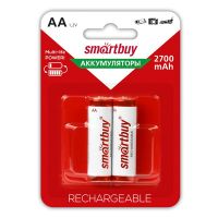 Аккумулятор AA SmartBuy (2700 mAh) (упаковка 2 шт.) ― Оптовый PromiseMobile