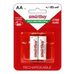 Аккумулятор AA SmartBuy (2700 mAh) (упаковка 2 шт.)