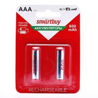 Аккумулятор AAA SmartBuy (600 mAh) (упаковка 2 шт.) ― Оптовый PromiseMobile