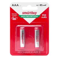 Аккумулятор AAA SmartBuy (950 mAh) (упаковка 2 шт.) ― Оптовый PromiseMobile