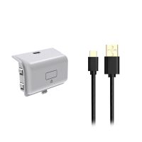 Аккумуляторная батарея для геймпада Xbox Series X, S Dobe TYX-0633 <белый> ― Оптовый PromiseMobile