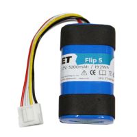 Аккумуляторная батарея для колонки JBL Flip 5 (CS-JMF500SL) 5200 mAh ― Оптовый PromiseMobile