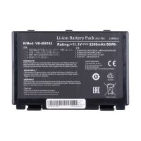 Аккумуляторная батарея для ноутбука Asus K40, K50, K61, K70 (A32-F82) 5200 mAh ― Оптовый PromiseMobile