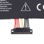 Аккумуляторная батарея для ноутбука Asus VivoBook S200, S200E, X201, X201E (C21-X202) 4600 mAh