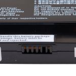 Аккумуляторная батарея для ноутбука DNS 0162456, 0149447, 0150166 (C4500BAT6) 5200 mAh