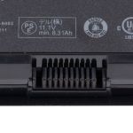 Аккумуляторная батарея для ноутбука Dell Precision M4600, M4700, M4800 (FV993) 8310 mAh