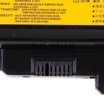 Аккумуляторная батарея для ноутбука Lenovo IdeaPad G560, G565, G570 (57Y6454) 5200 mAh