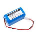 Аккумуляторная батарея для робота-пылесоса H18650CH-4S1P 5500-2P (разъем/14.8V) 2600 mAh 