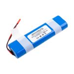 Аккумуляторная батарея для робота-пылесоса INR18650-4S1P JST (разъем/14.8V) 2600 mAh