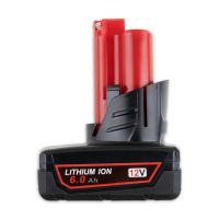 Аккумуляторная батарея для электроинструмента Milwaukee (12V/6000 mAh/Ni-Cd/тип M12, 48-11-2460) ― Оптовый PromiseMobile