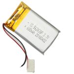 Аккумуляторная батарея универсальная 562438p (5.5*24*38 mm/3,7v/Li-Pol/2 контакта) 600 mAh