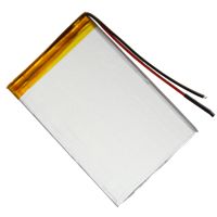 Аккумуляторная батарея универсальная 386590p (63*87*3 mm/3,7v/Li-Pol/2 контакта) 3200 mAh ― Оптовый PromiseMobile